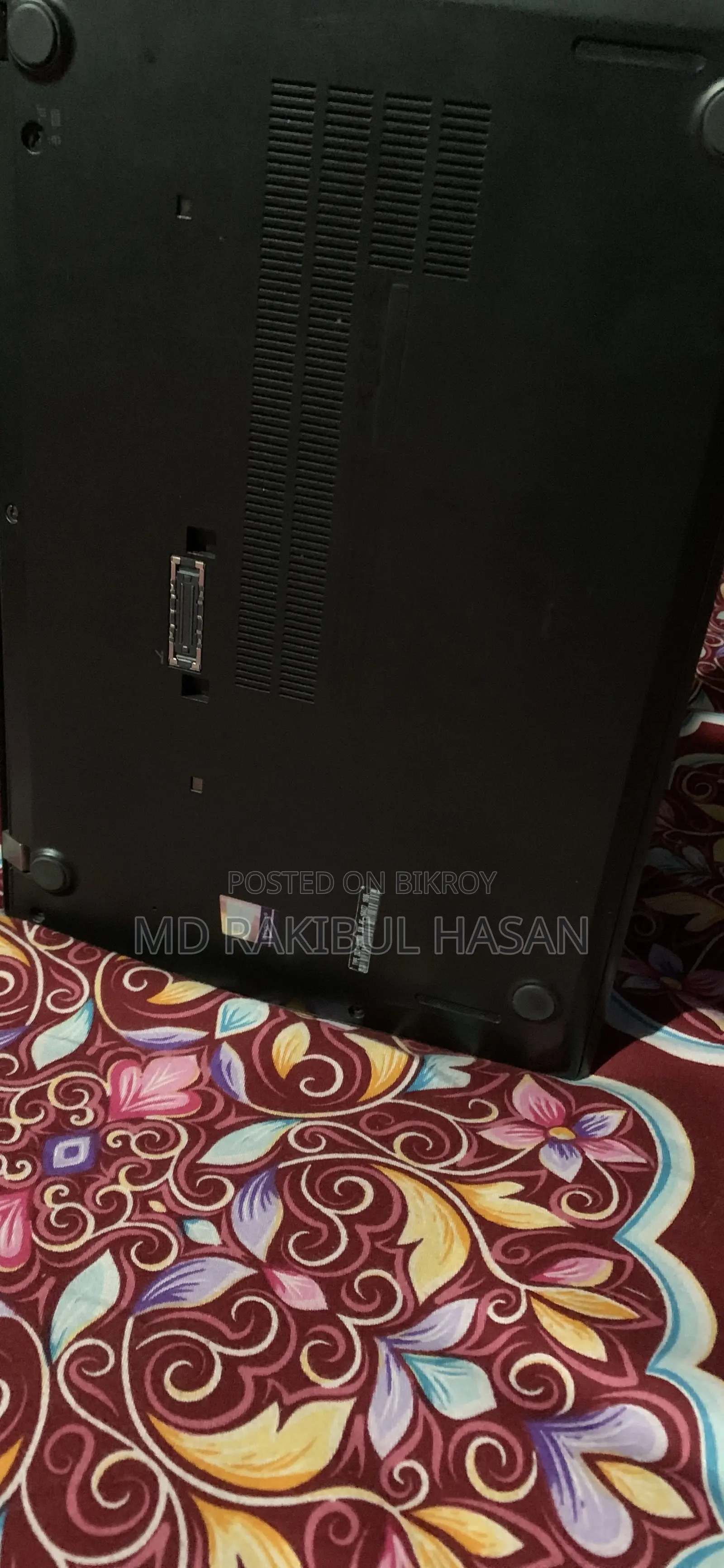 Laptop Lenovo ThinkPad T470s 8GB Intel Core i5 SSD 256GB