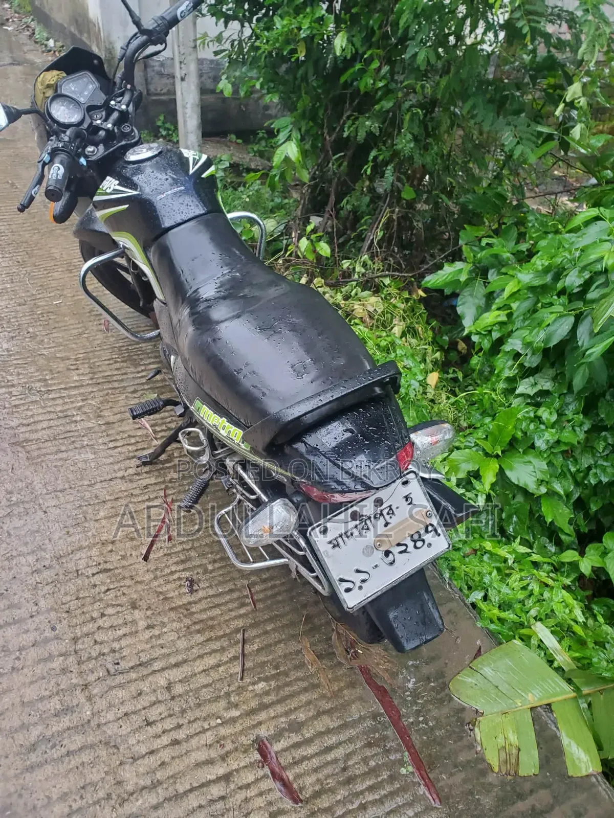 টিভিএস মেট্রো ২০১৩ ব্ল্যাক