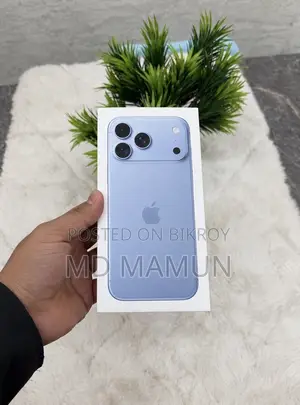 New Apple iPhone 18 Pro Max 256 GB Blue