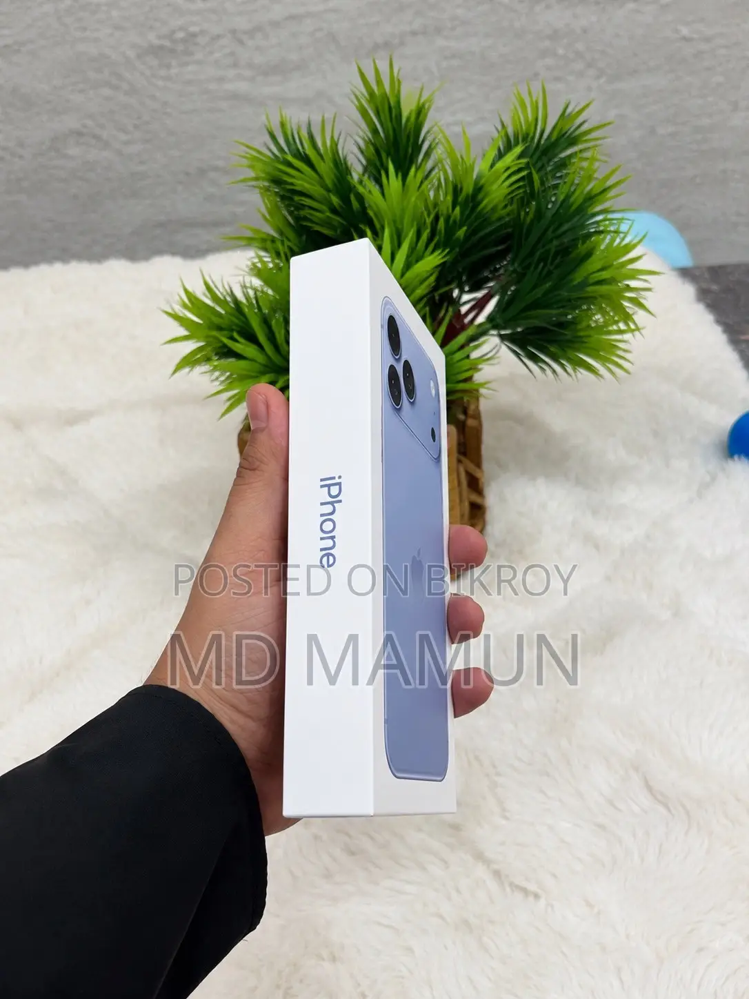 New Apple iPhone 18 Pro Max 256 GB Blue