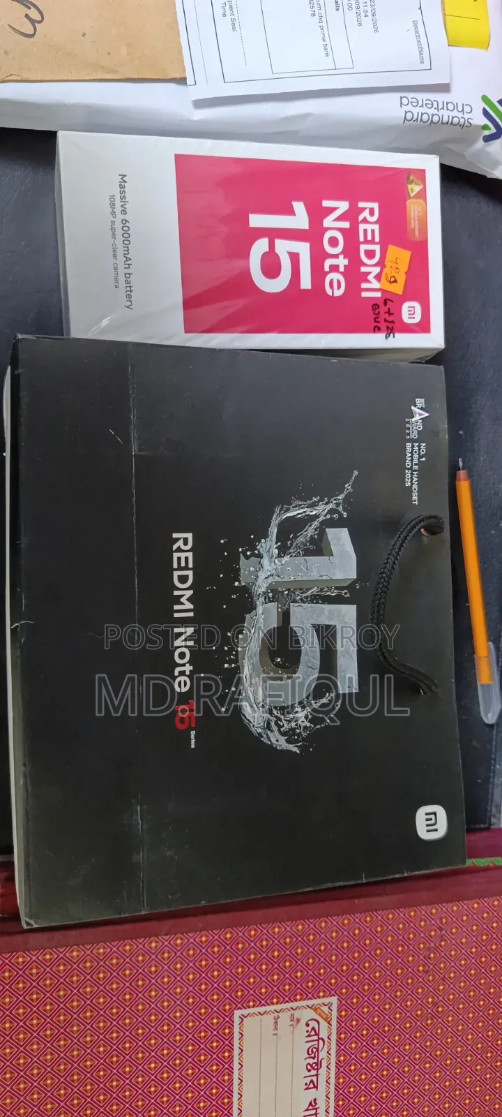 Xiaomi Redmi Note 15 128 GB Silver
