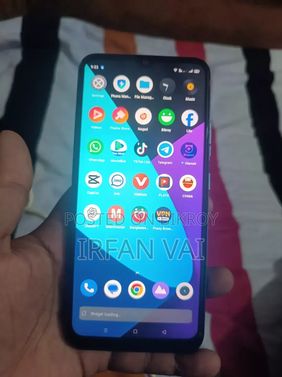 Realme Narzo 20A 32 GB Blue