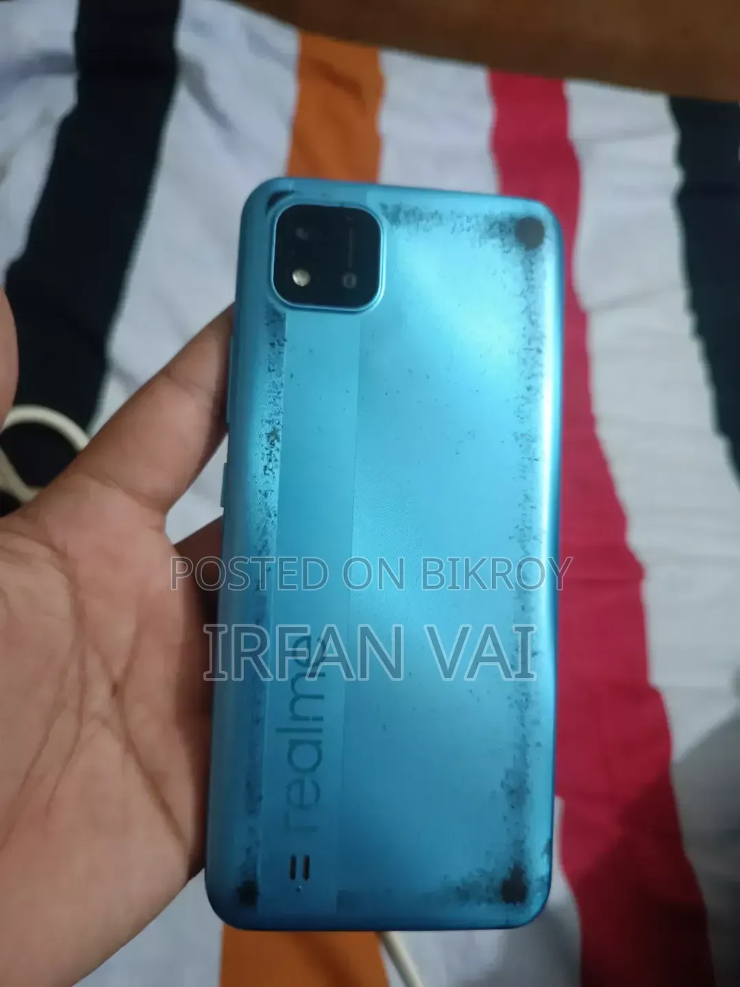 Realme Narzo 20A 32 GB Blue