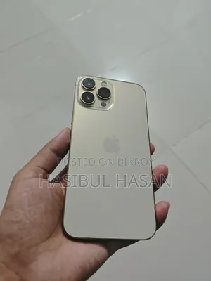 অ্যাপল আইফোন ১৩ প্রো ম্যাক্স ২৫৬ জিবি গোল্ড