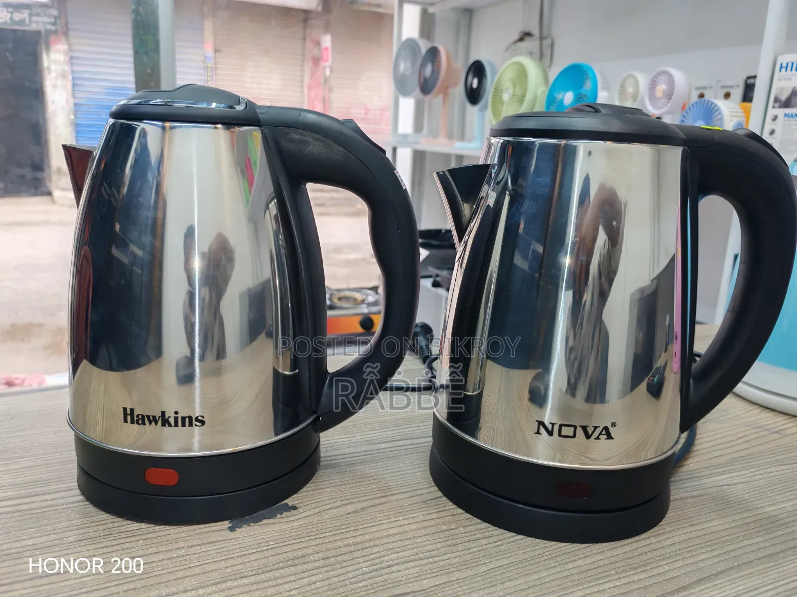 HAMKO Electric Kettle – নতুন
