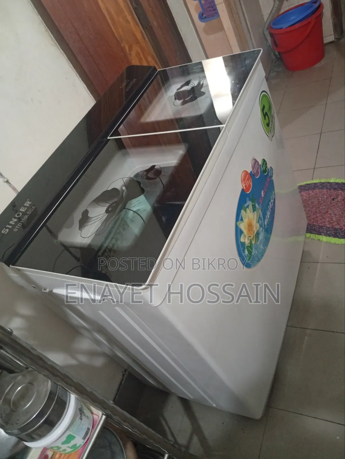 Singer 11 Kg Semi Auto Washing Machine for Sell