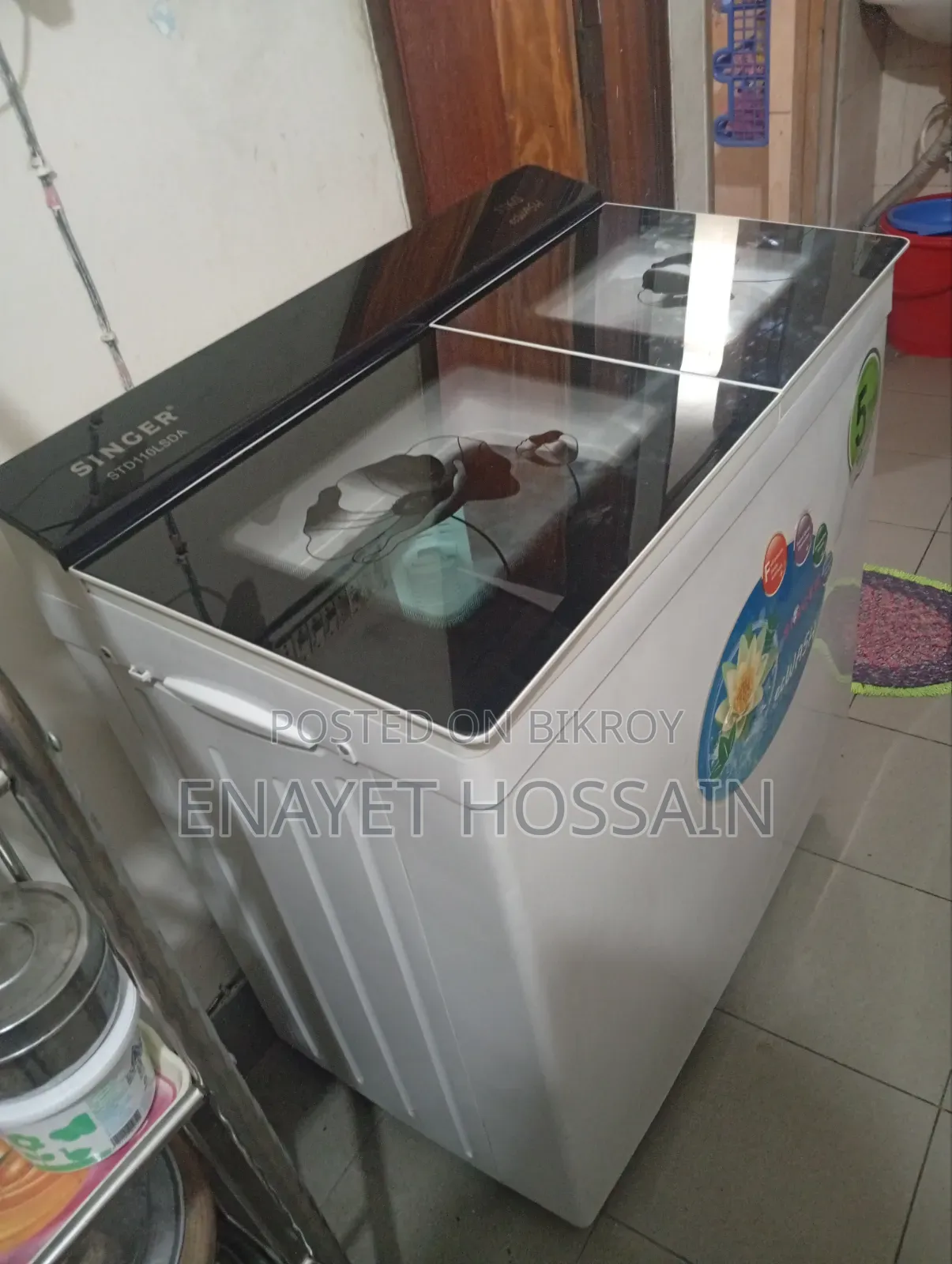 Singer 11 Kg Semi Auto Washing Machine for Sell