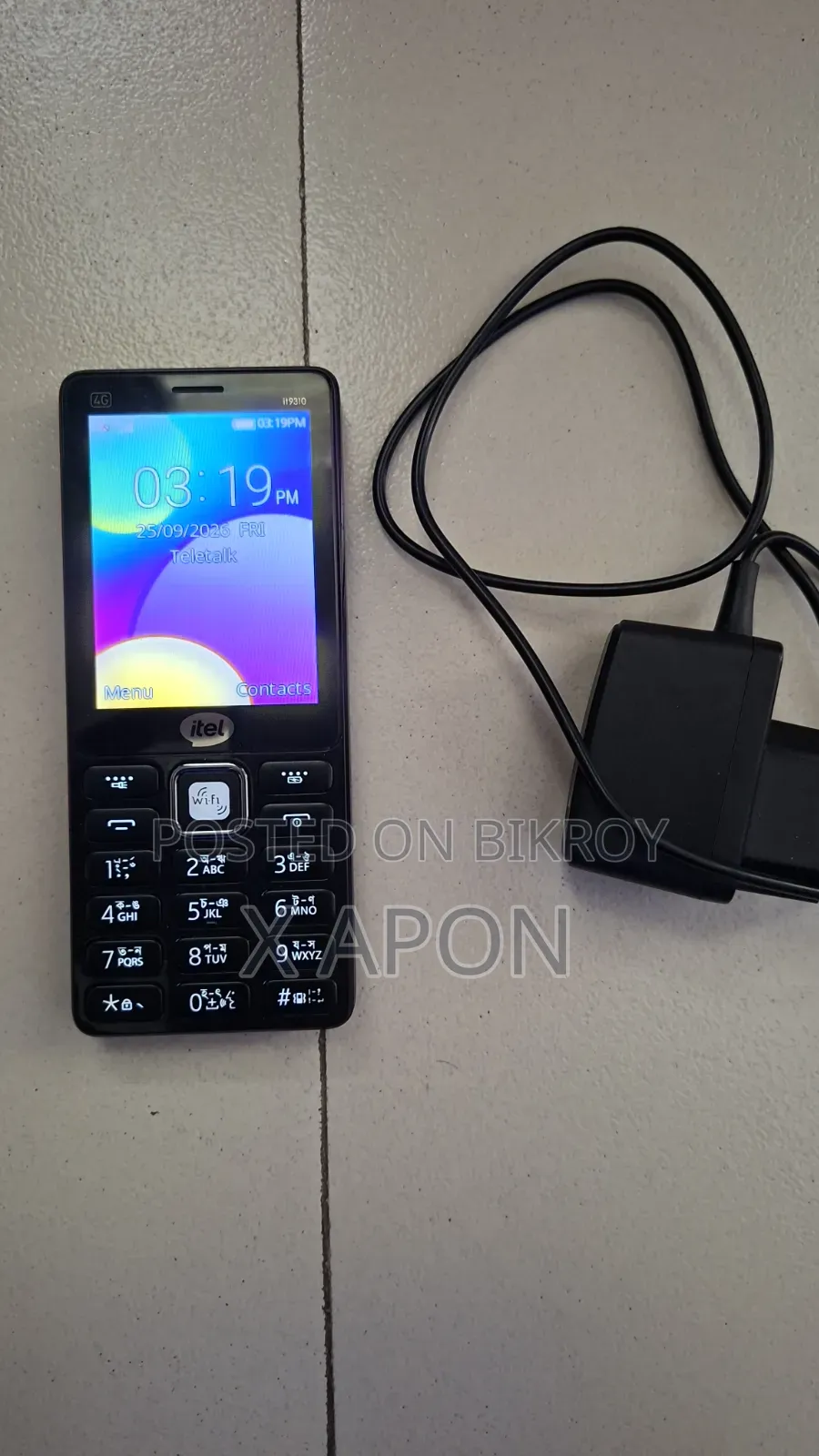Itel it9320 16 GB Black