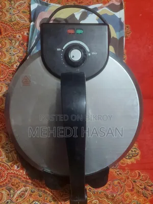 ইলেকট্রিক রুটি ফ্ল্যাটব্রেড মেকার – চমৎকার অবস্থা!