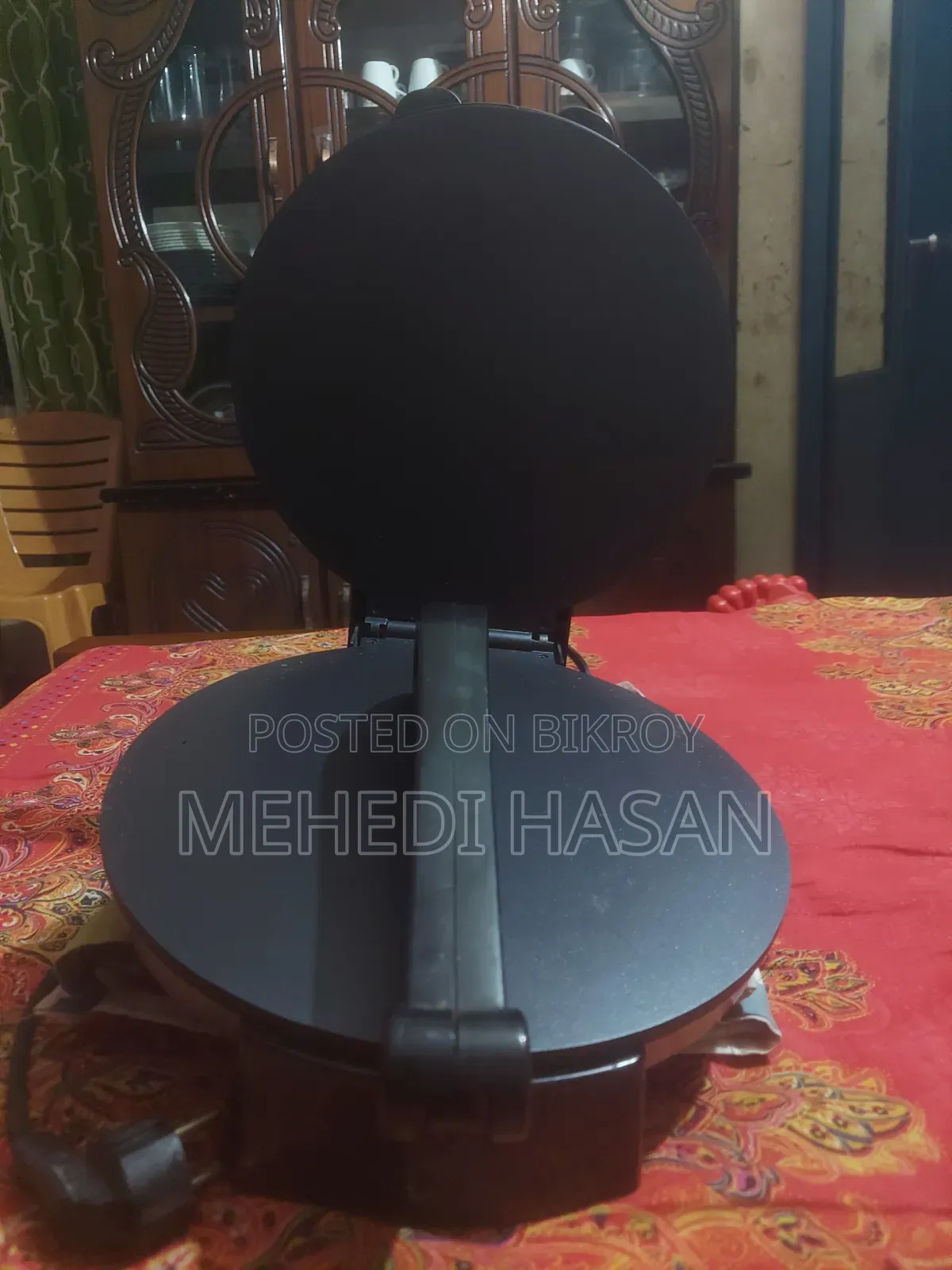 ইলেকট্রিক রুটি ফ্ল্যাটব্রেড মেকার – চমৎকার অবস্থা!