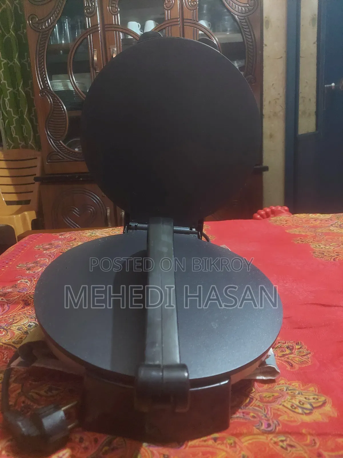 ইলেকট্রিক রুটি ফ্ল্যাটব্রেড মেকার – চমৎকার অবস্থা!