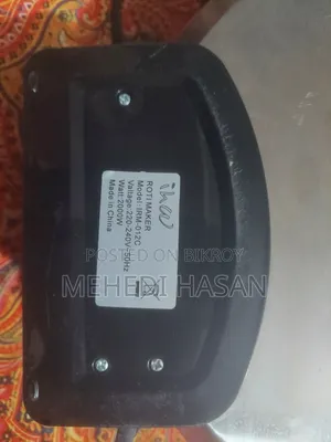 ইলেকট্রিক রুটি ফ্ল্যাটব্রেড মেকার – চমৎকার অবস্থা!