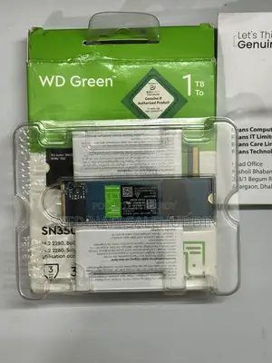 Wd Sn350 1tb M.2 SSD (২.১ বছরের ওয়ারেন্টি)
