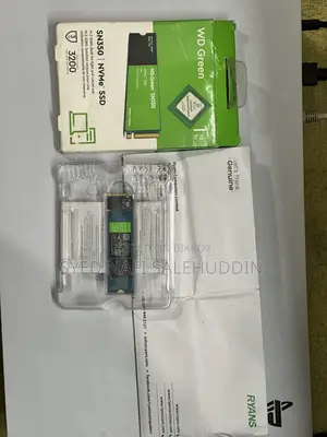 Wd Sn350 1tb M.2 SSD (2.1y Warranty)