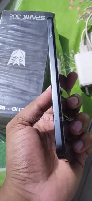 Tecno Spark 30C 128 GB Black