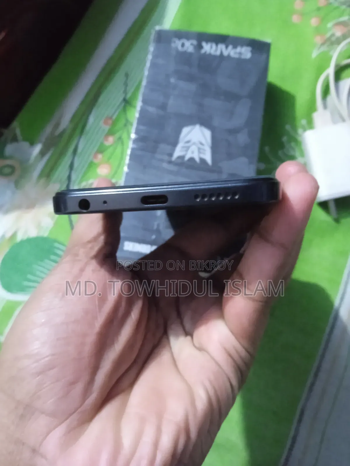 Tecno Spark 30C 128 GB Black
