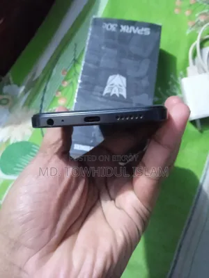 Tecno Spark 30C 128 GB Black