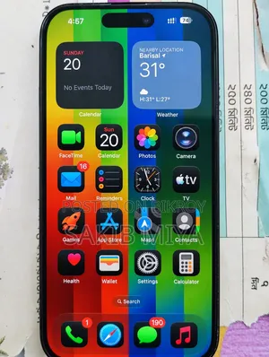 Apple iPhone 15 256 GB Black