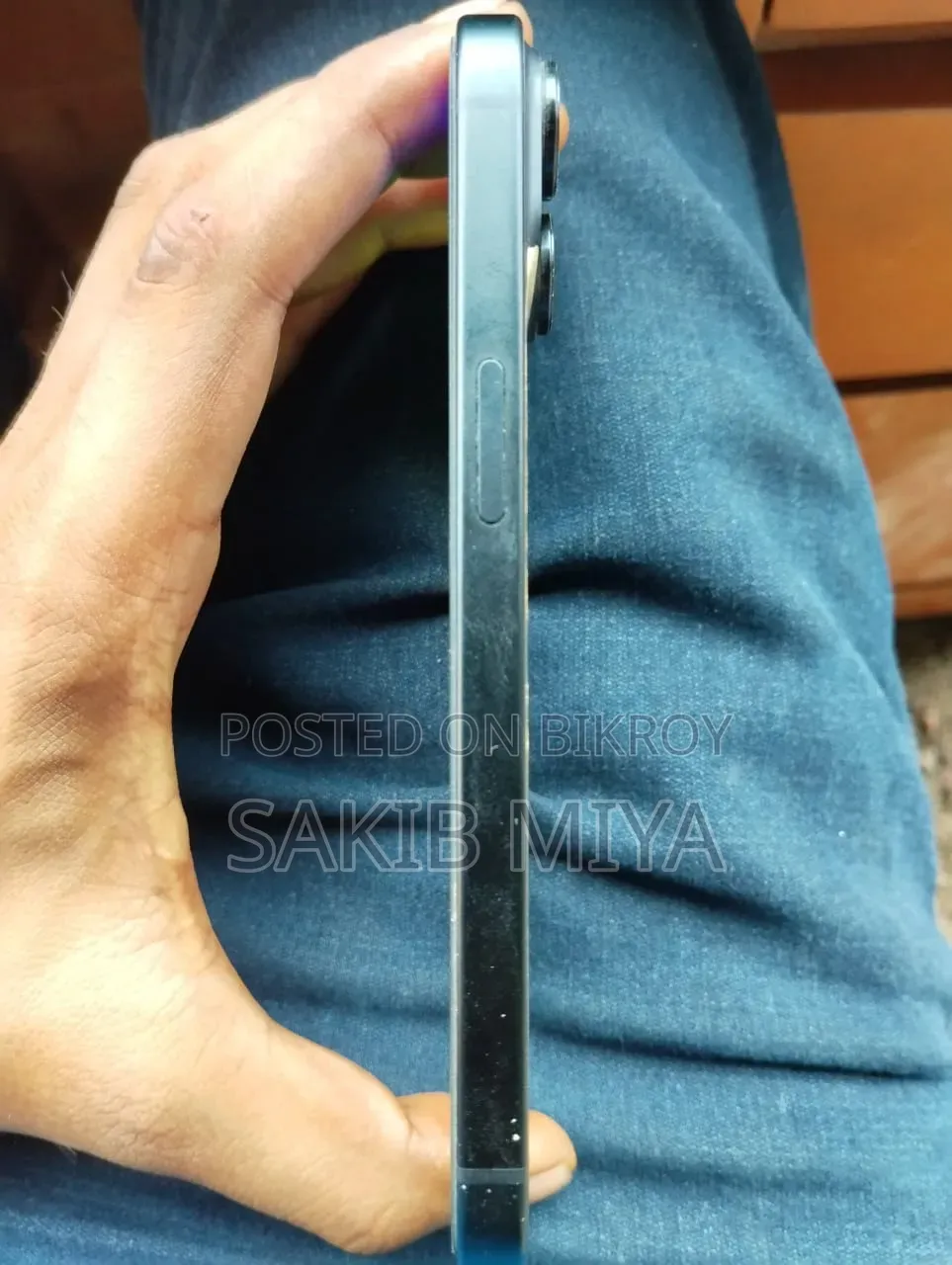 Apple iPhone 15 256 GB Black