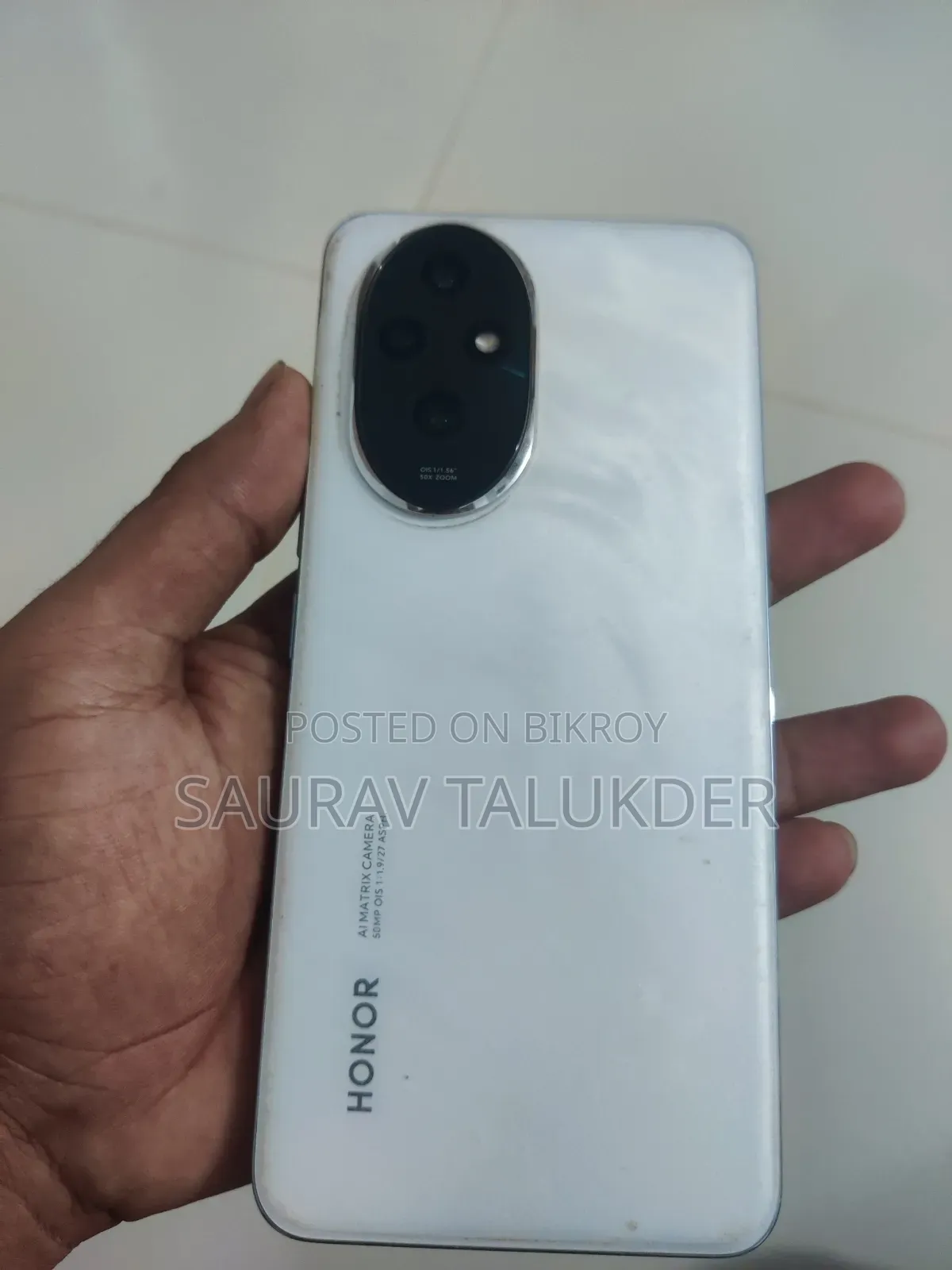 Honor 200 512 GB White