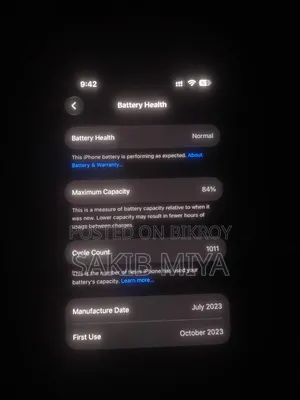 Apple iPhone 15 256 GB Black