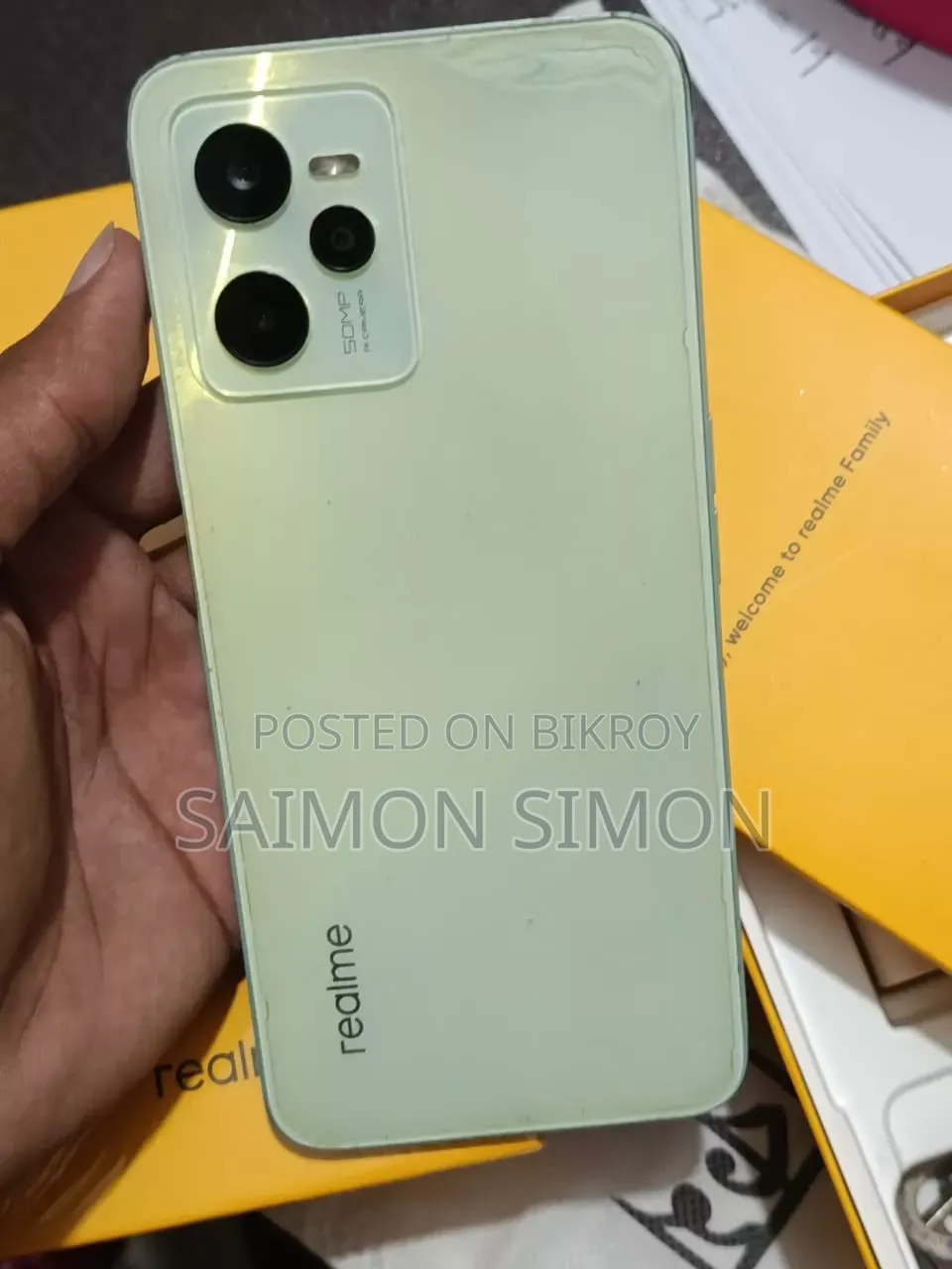 Realme C35 128 GB Green