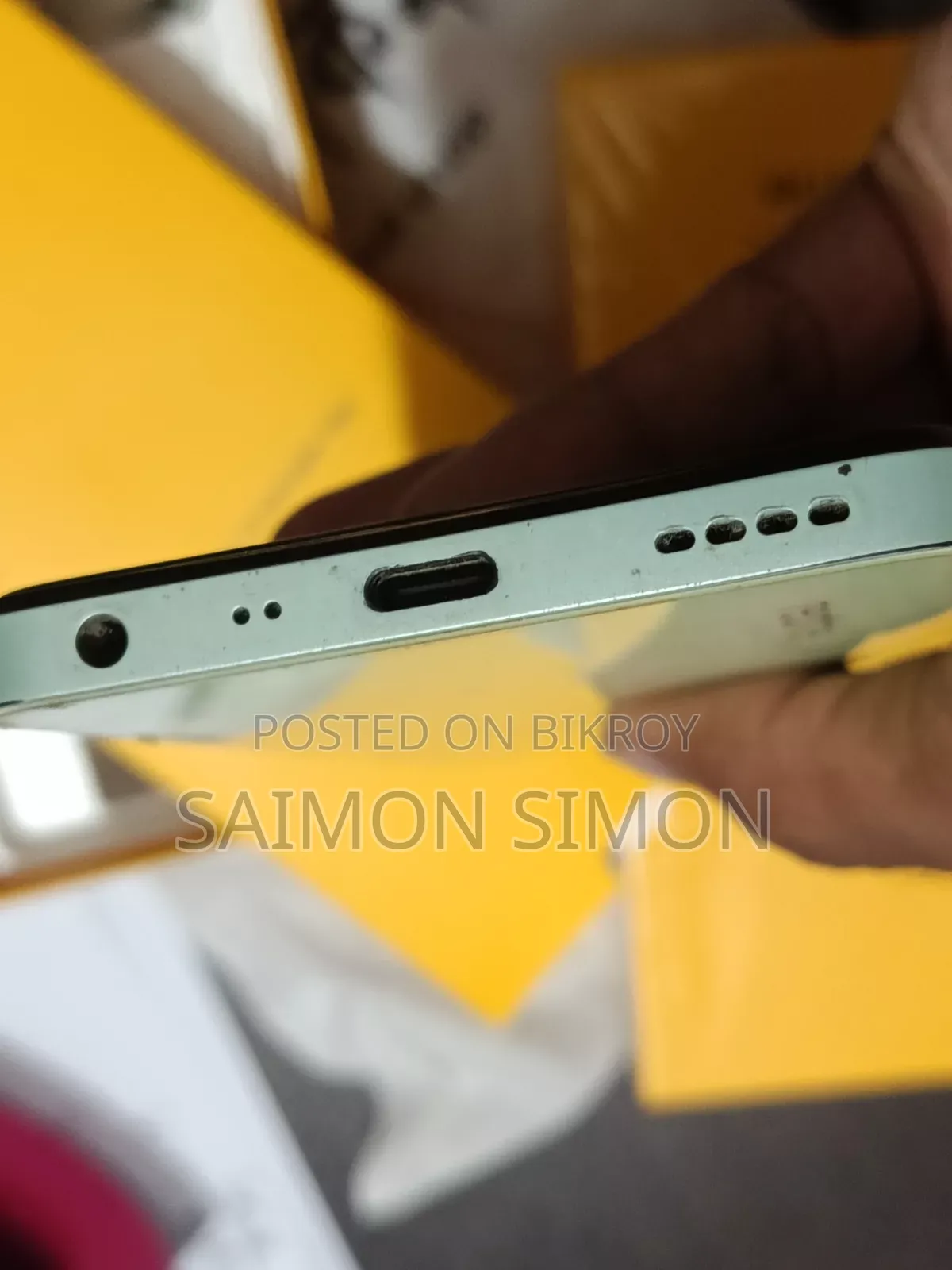 Realme C35 128 GB Green