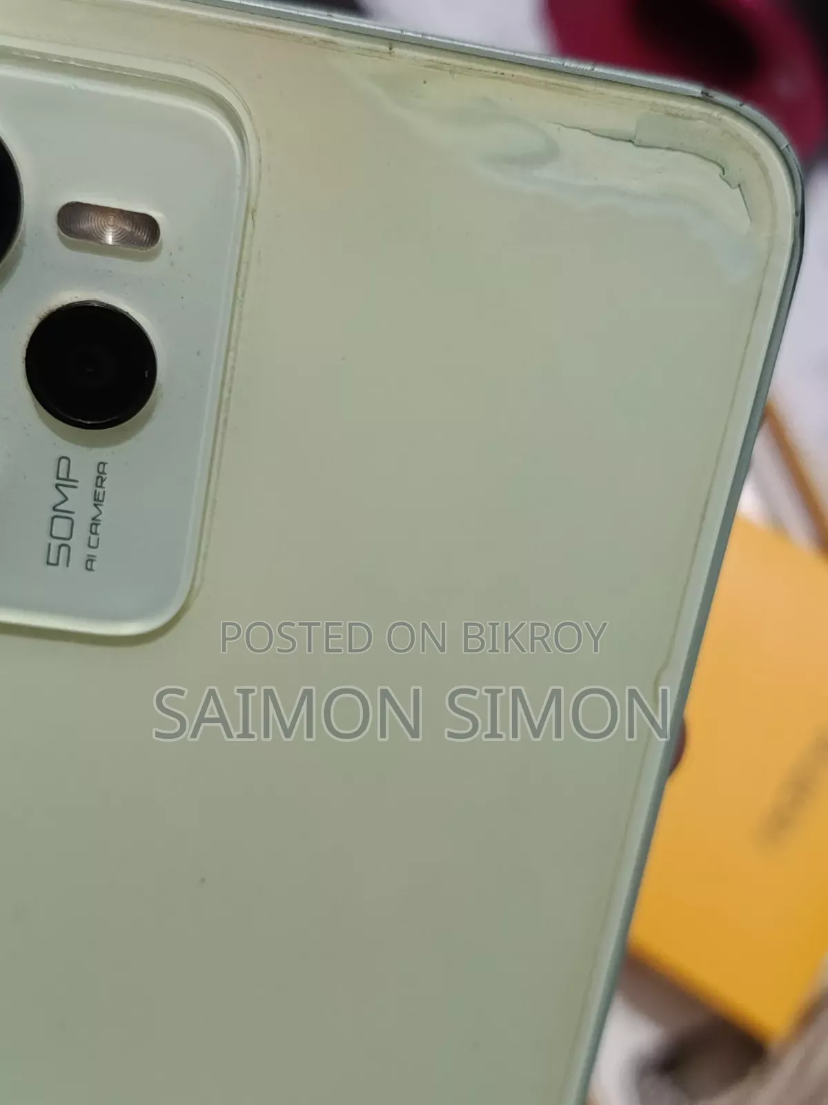 Realme C35 128 GB Green