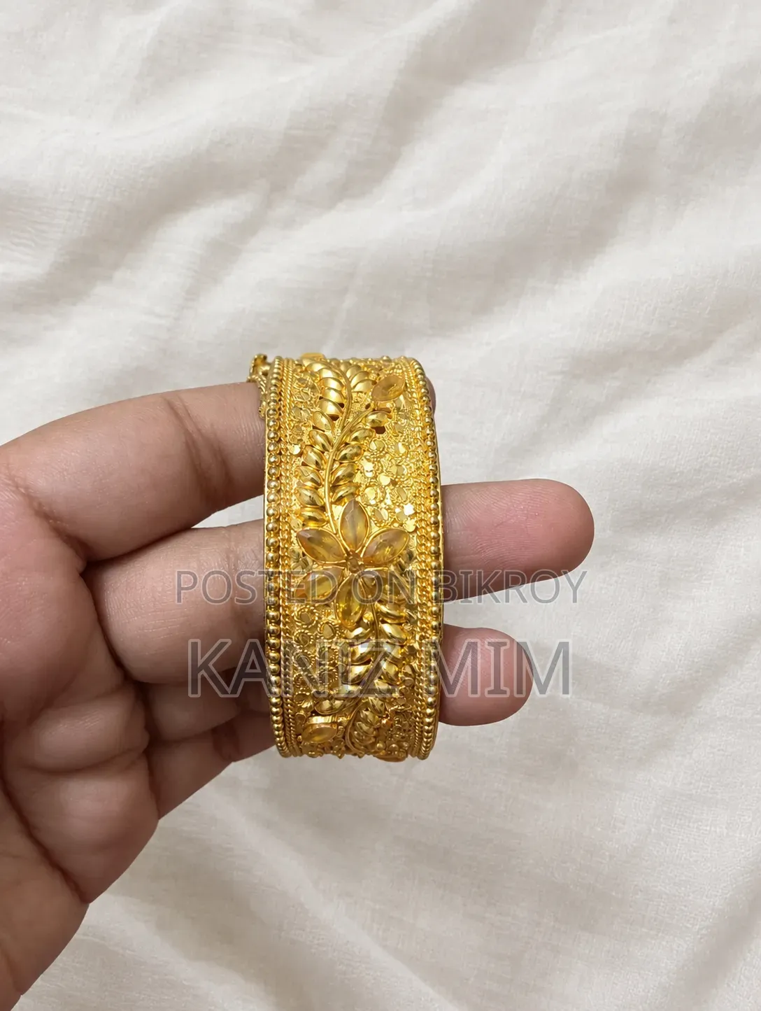গোল্ড প্লেটেড ব্রাইডাল সেট