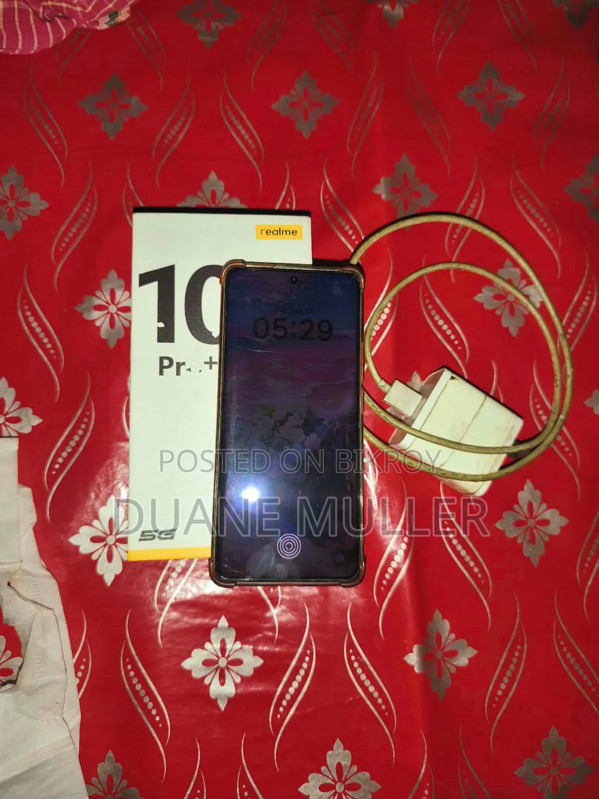 Realme 10 Pro+ 128 GB Bronze