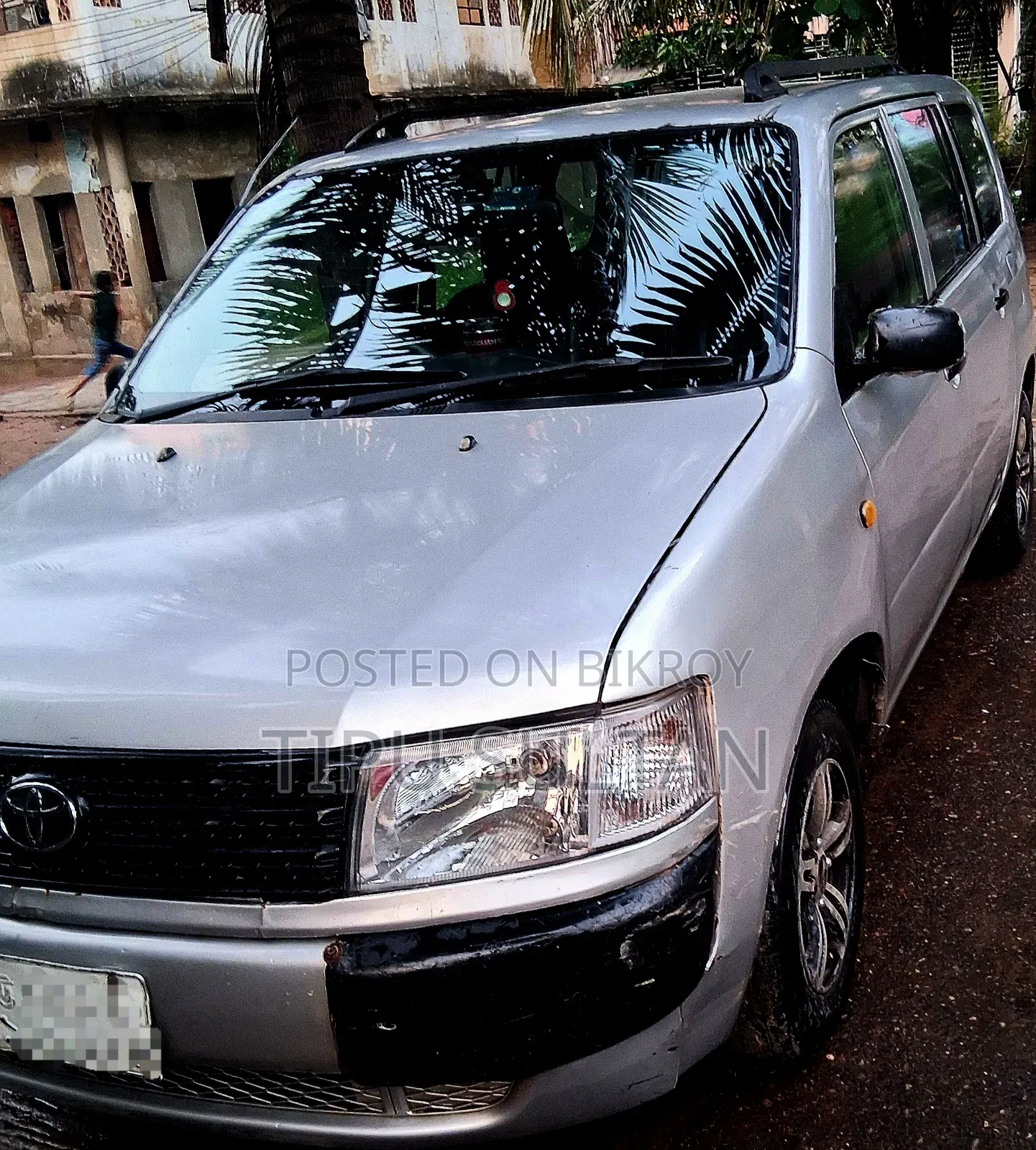 Toyota Probox 2004 Silver
