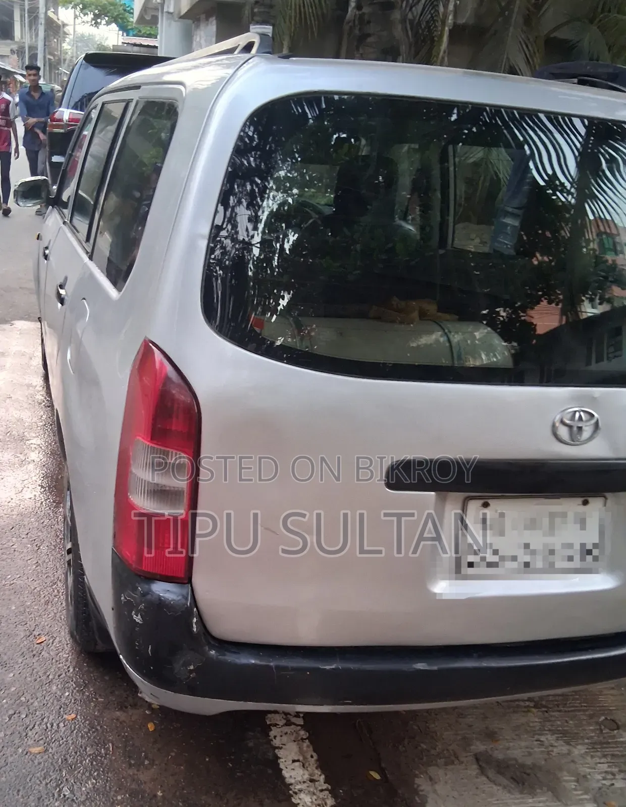 Toyota Probox 2004 Silver