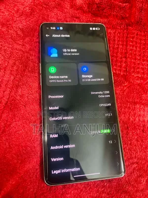 Oppo Reno 256 GB Silver
