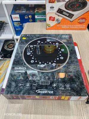 HAMKO Inverter Induction Cooker - New