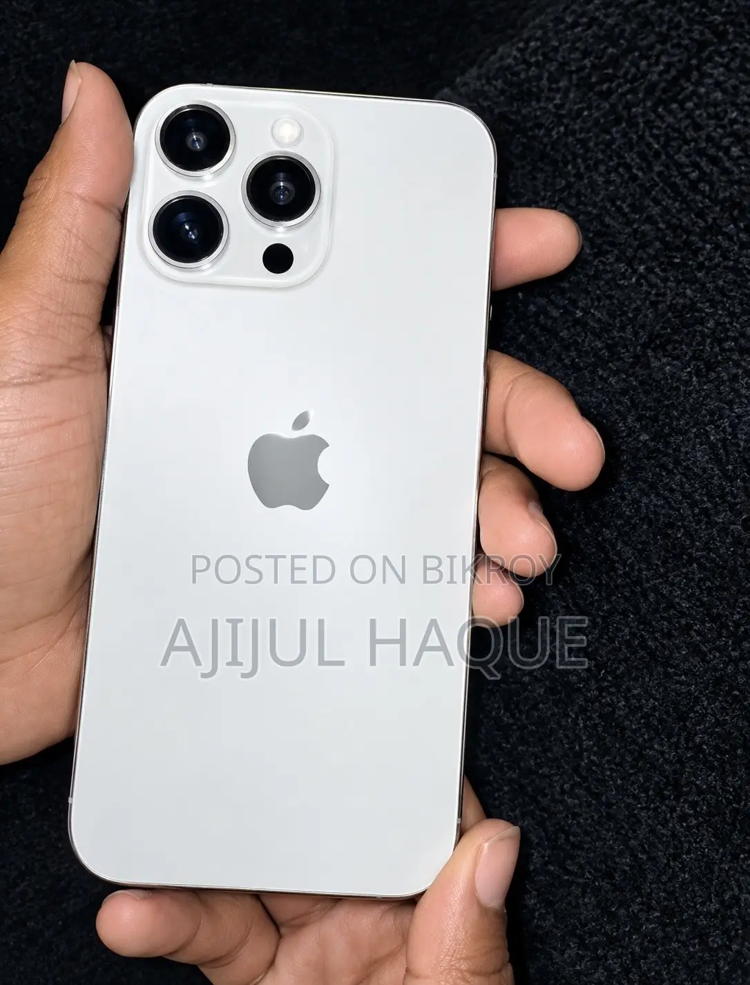 Apple iPhone 16 Pro Max 256 GB White