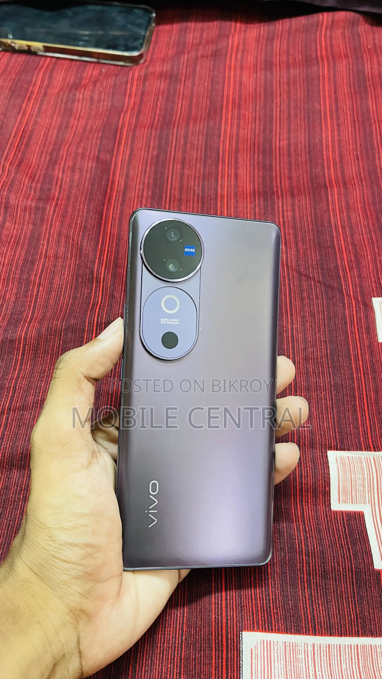 Vivo V40 128 GB Purple