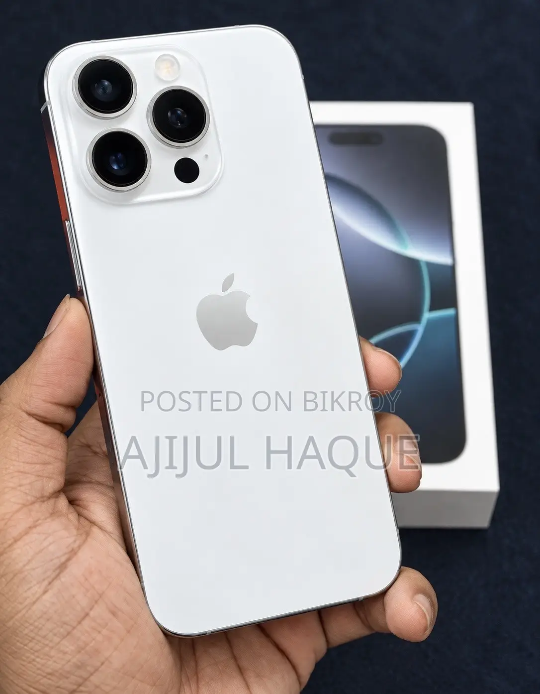 Apple iPhone 16 Pro Max 256 GB White