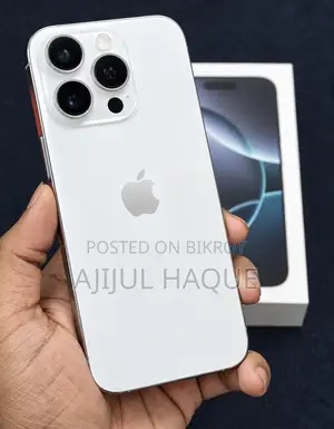 Apple iPhone 16 Pro Max 256 GB White