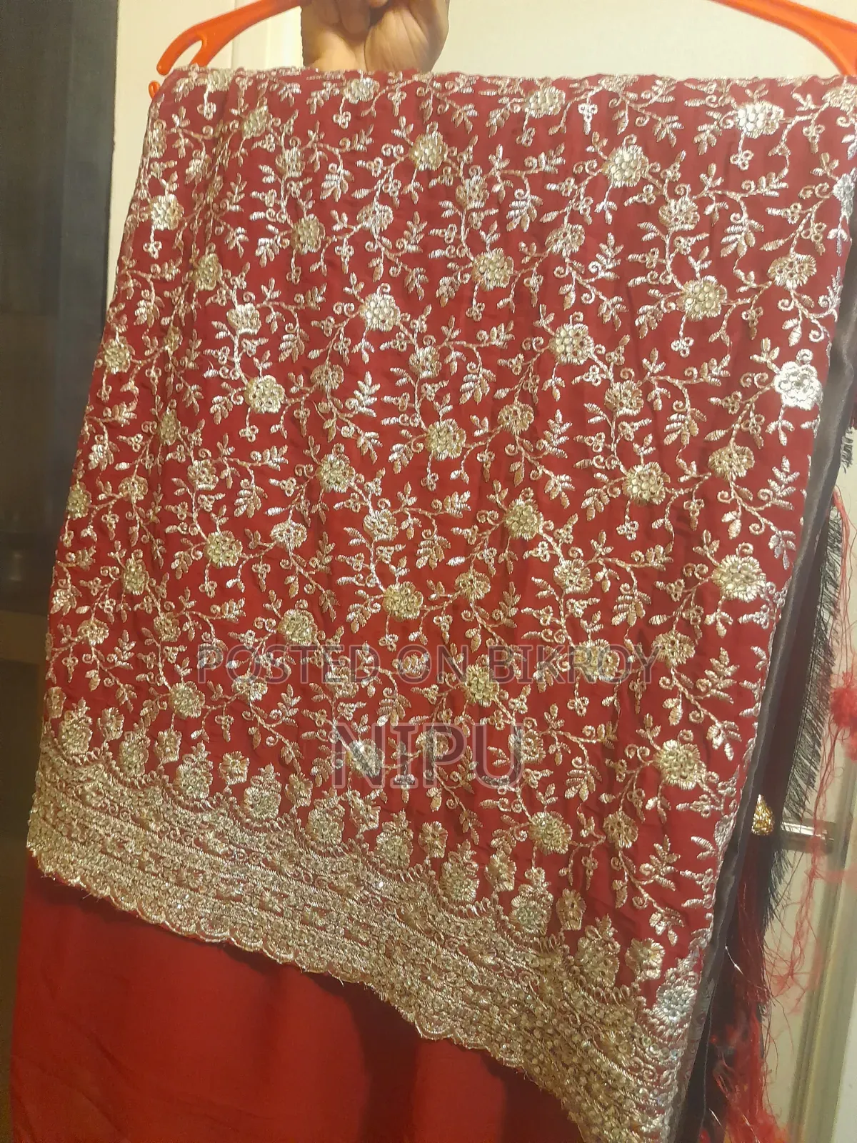 Bridal Sari