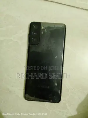 Samsung Galaxy S21 5G 128 GB Black