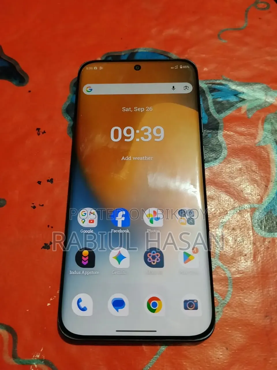 Motorola Edge 70 Fusion 128 GB Gray