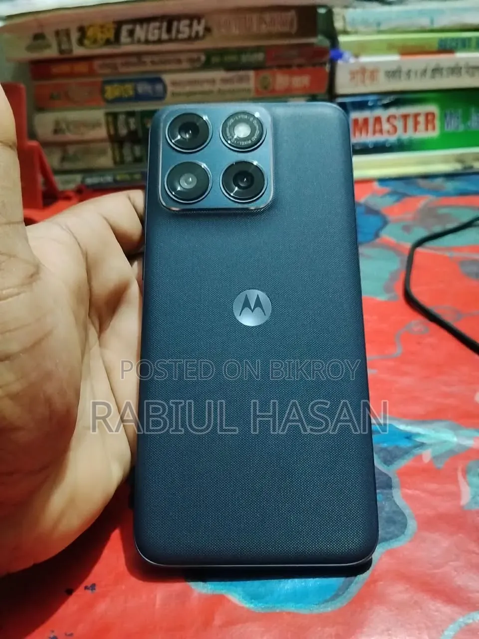 Motorola Edge 70 Fusion 128 GB Gray