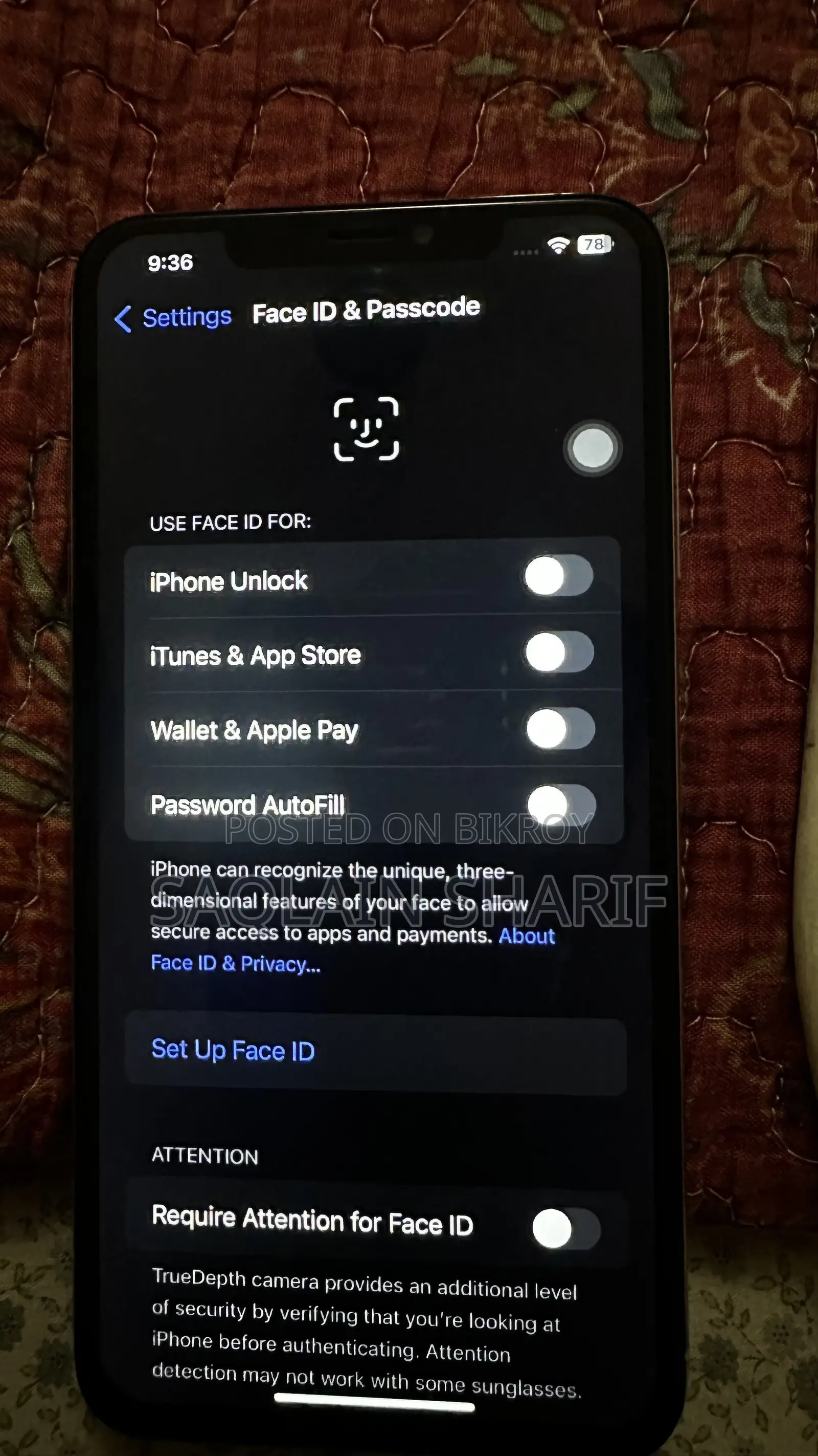 Apple iPhone XS Max 256 GB White