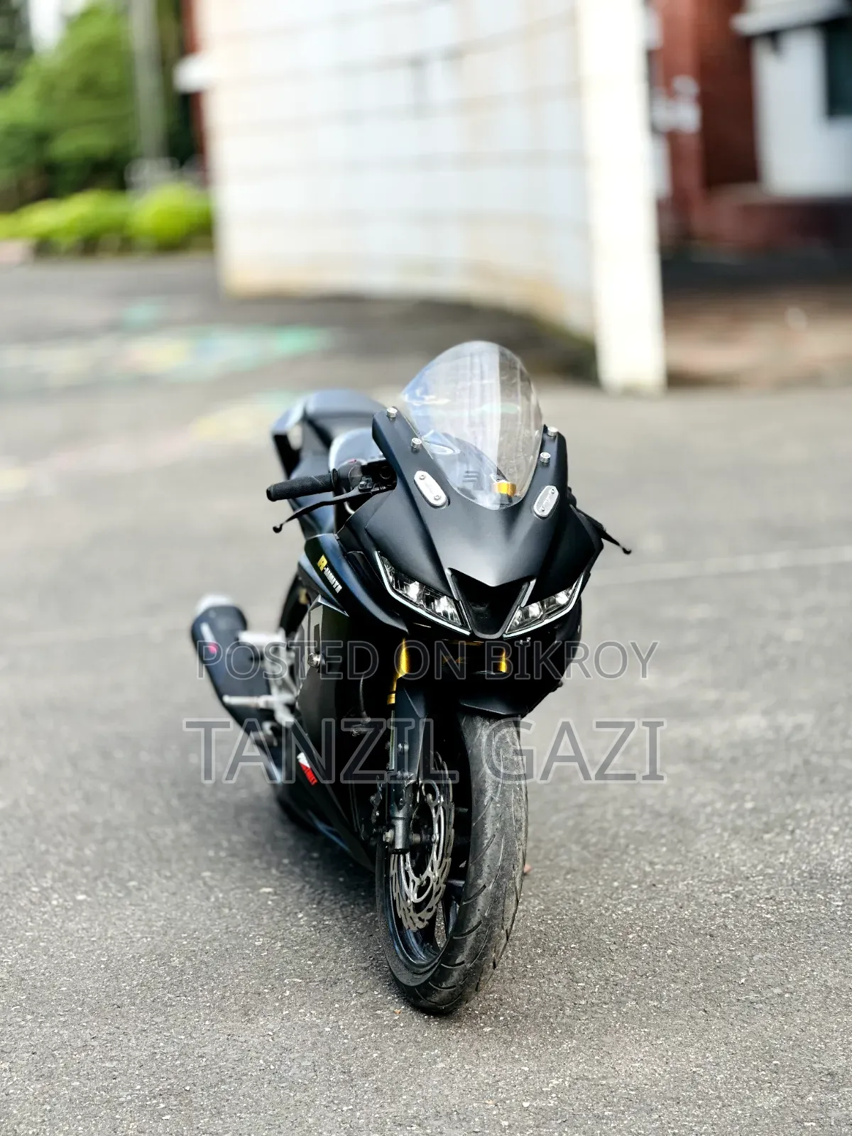 Yamaha R15 V3 2021 Black