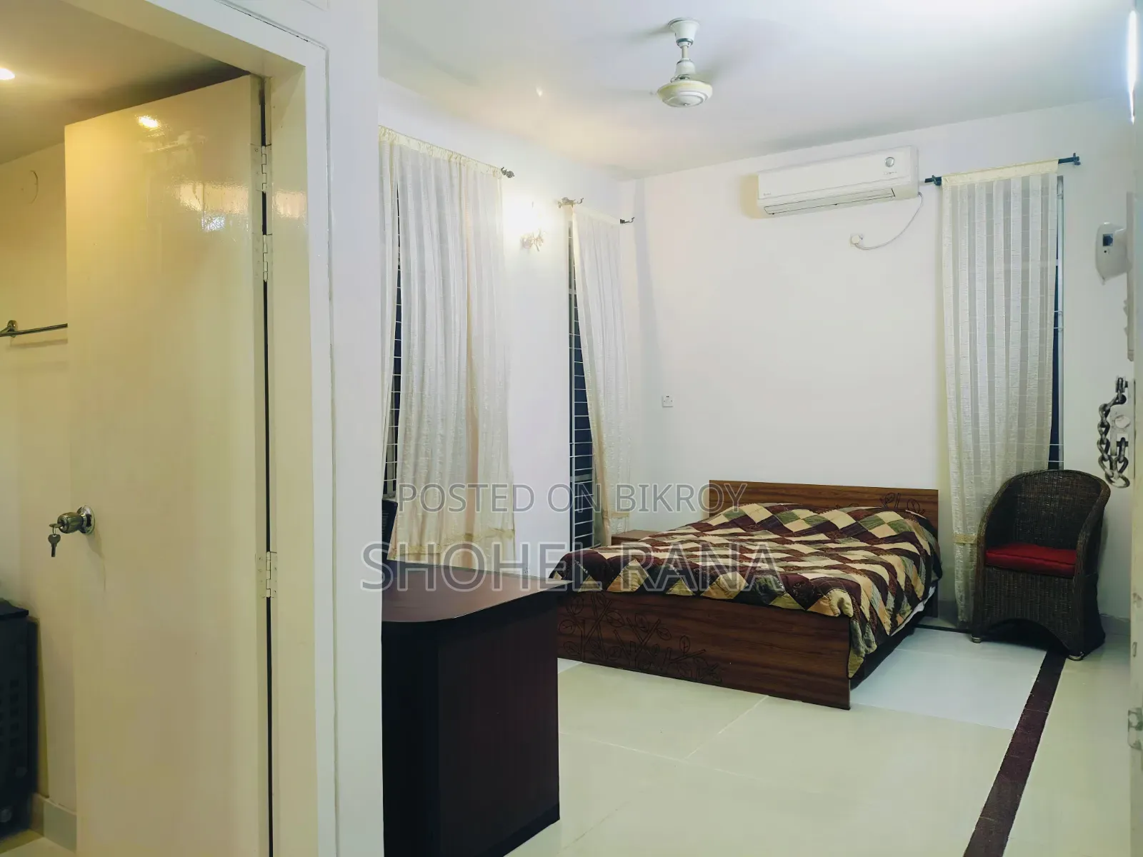 Furnished 3-bedroom Apartment in Rangs Roseland, Banani for sale