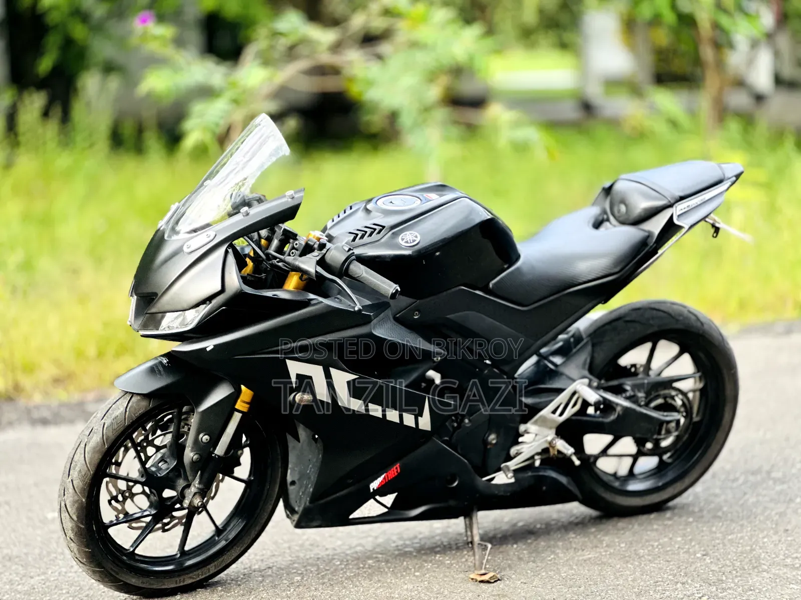 Yamaha R15 V3 2021 Black