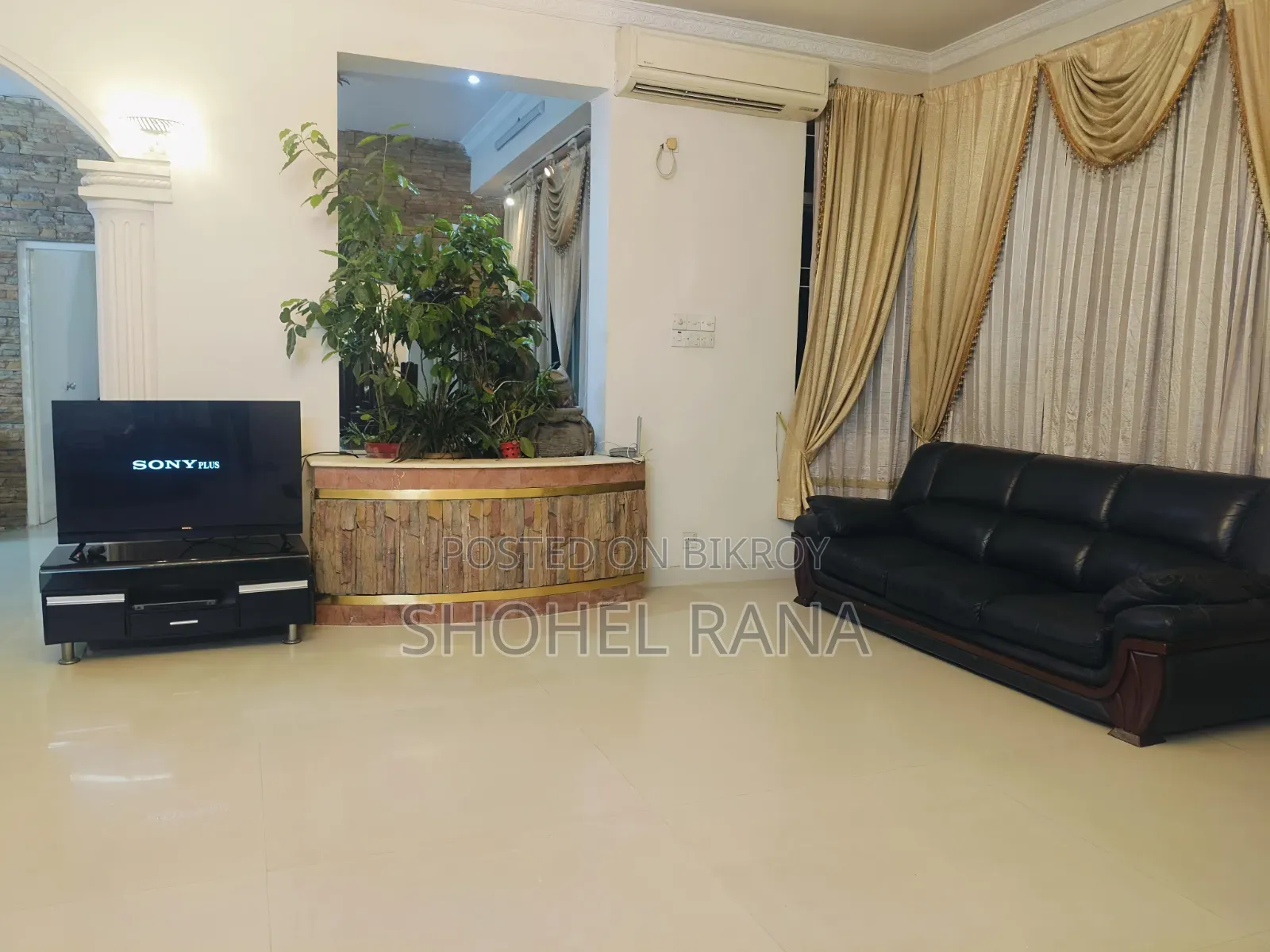 Furnished 3-bedroom Apartment in Rangs Roseland, Banani for sale
