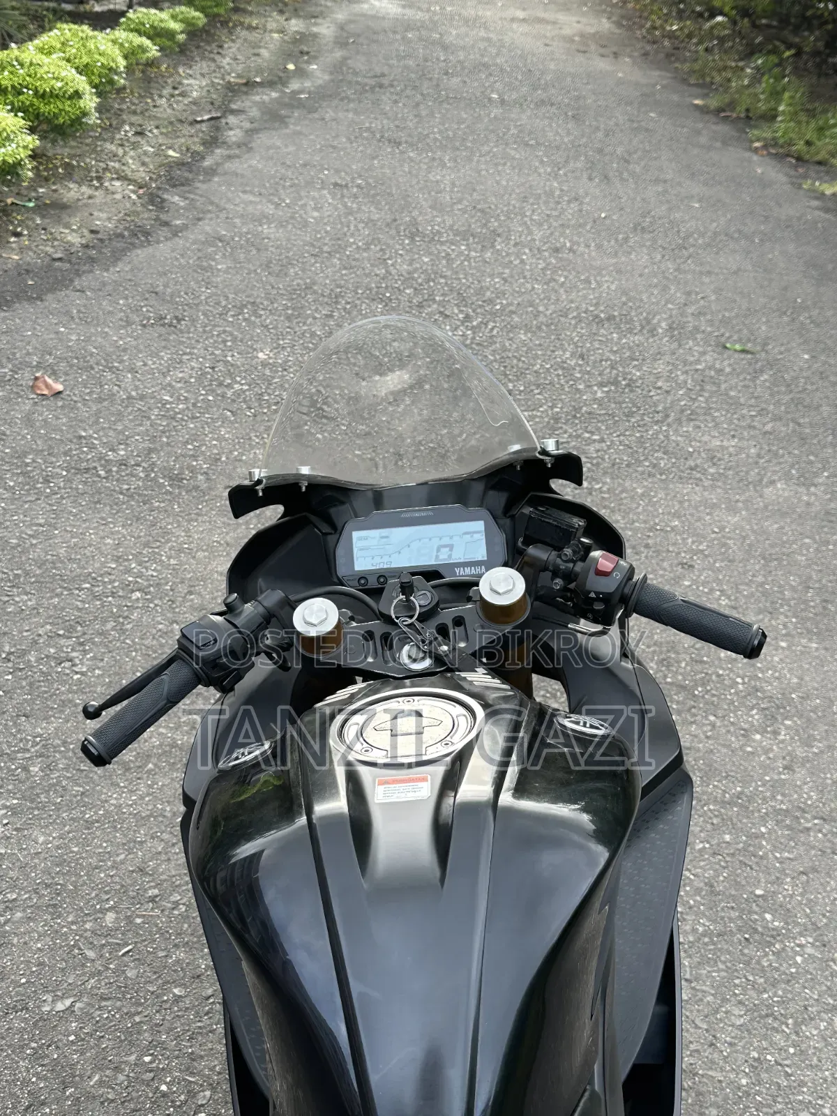 Yamaha R15 V3 2021 Black