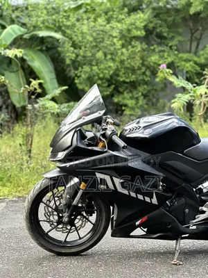 Yamaha R15 V3 2021 Black