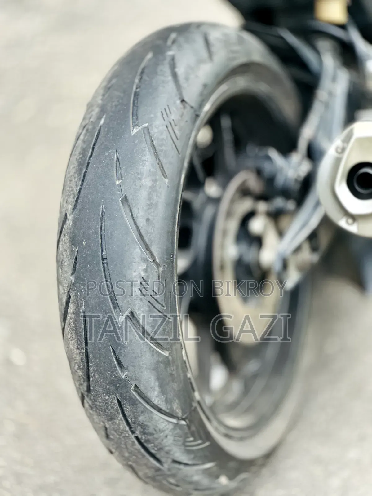 Yamaha R15 V3 2021 Black